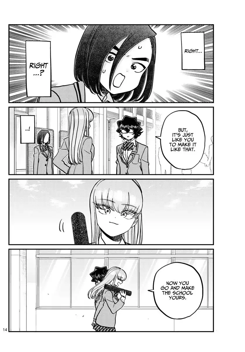 Komi-san wa Komyushou Desu Chapter 315 14